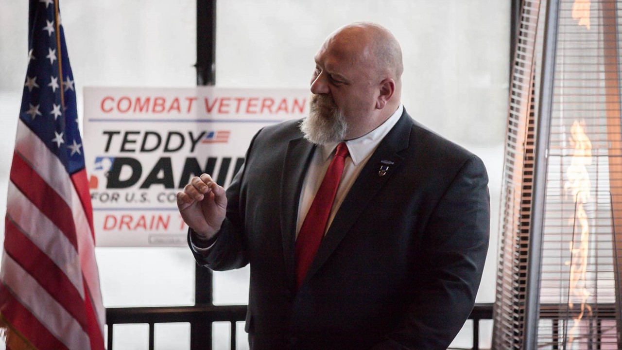 Matt Cartwright is WRONG for PA 8: Meet His Opponent, Veteran Teddy ...