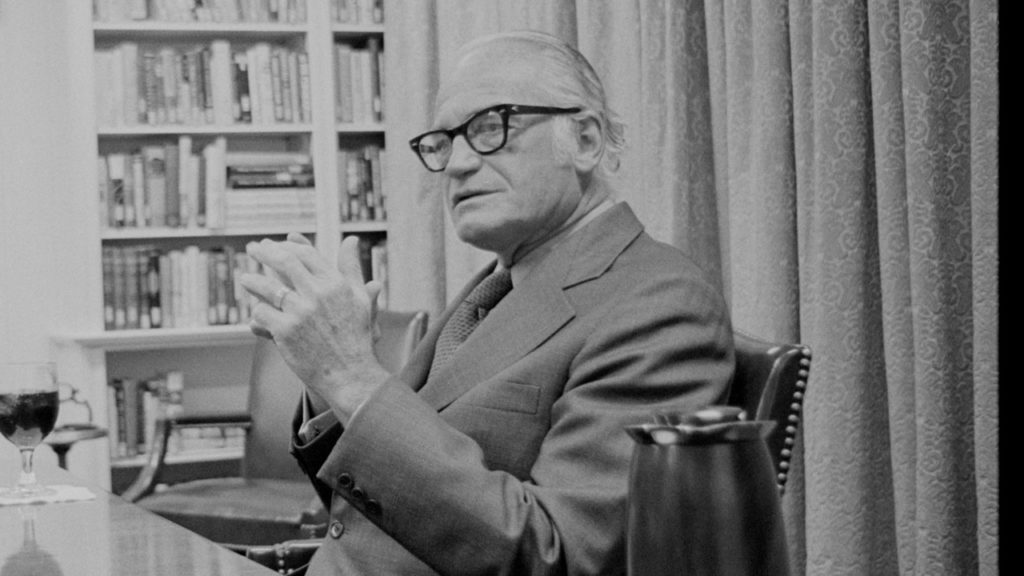 Do You Remember Barry Goldwater The Conservative Gangster Your   Barry Goldwater 1024x576 