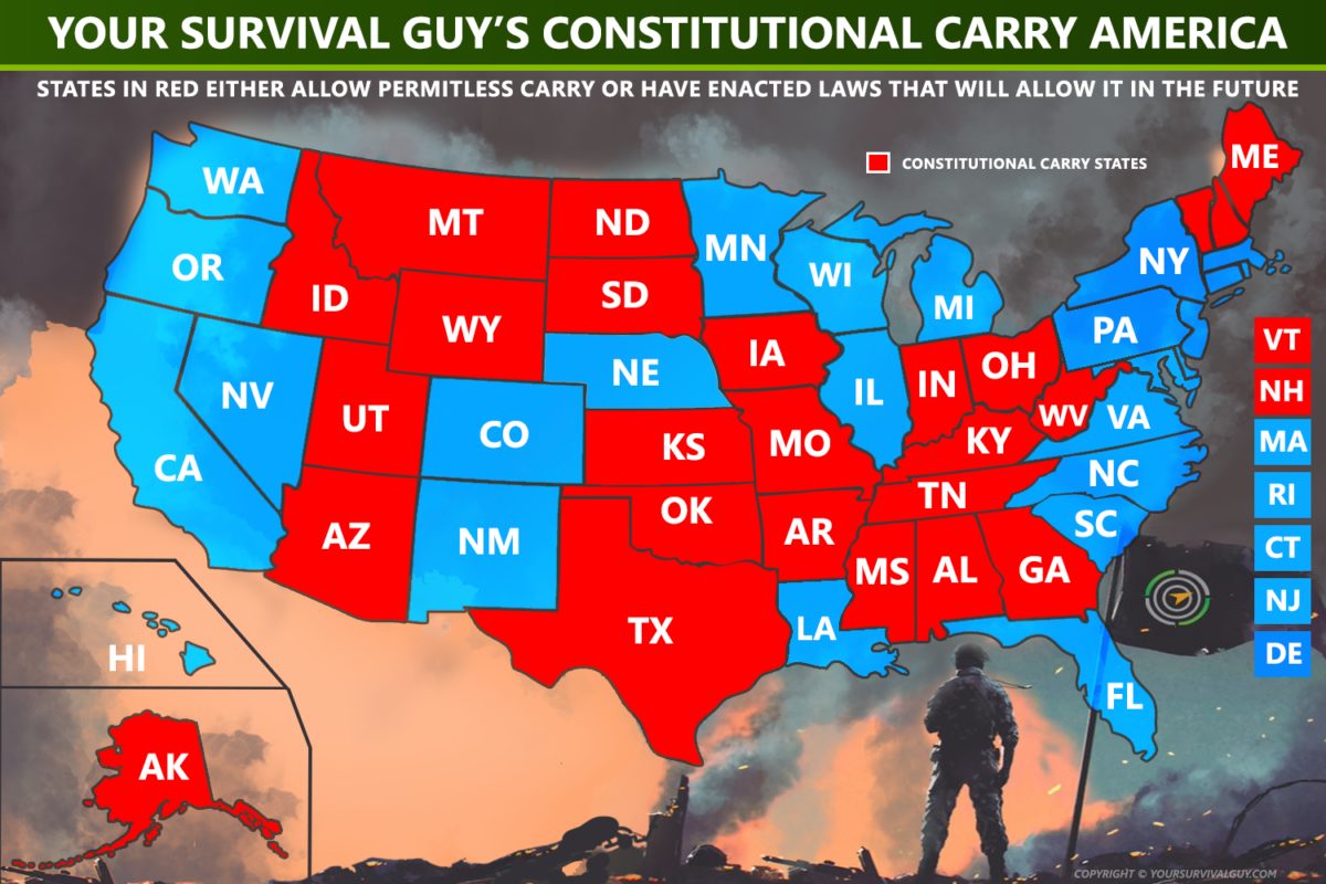 When Will Florida Join the Permitless Carry States? Your Survival Guy