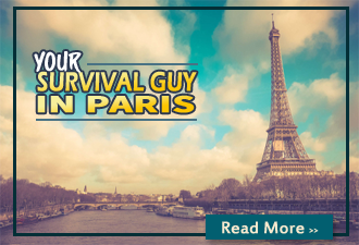 Your Survival Guy in Paris