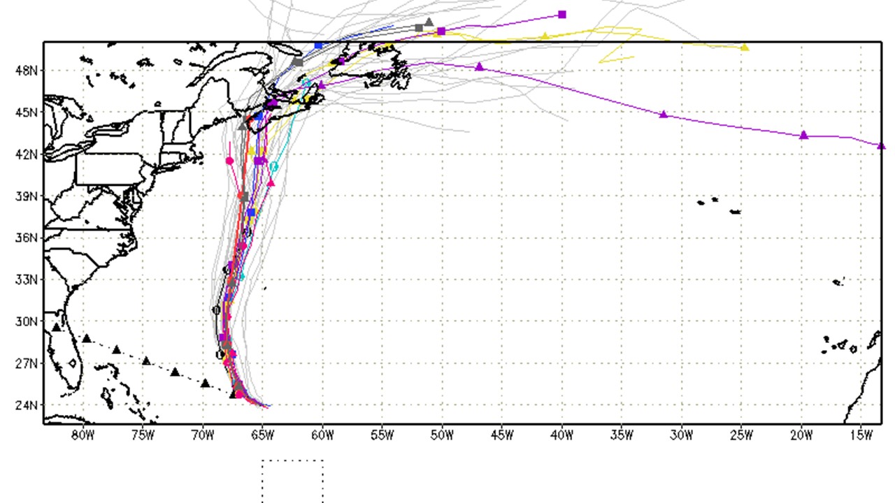 Hurricane Lee Spaghetti Models And Your Lazy Cash - Your Survival Guy